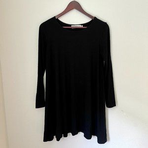 Black Fighting Eel Dress